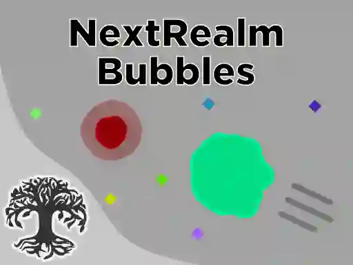 NextRealm Bubbles — δωρεάν online παιχνίδι