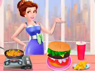 Dede Burger Fun — δωρεάν online παιχνίδι