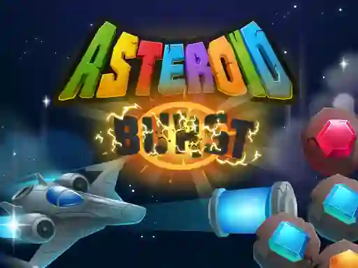 Asteroid Burst — δωρεάν online παιχνίδι