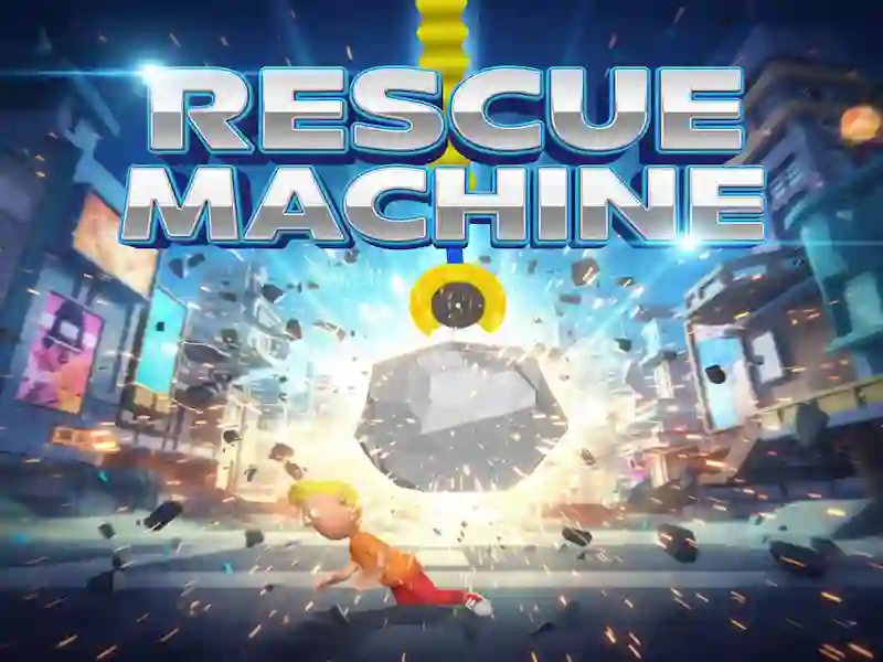 Rescue machine — δωρεάν online παιχνίδι
