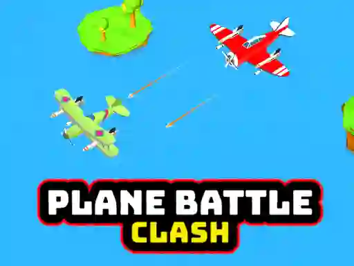 Plane Battle Clash — δωρεάν online παιχνίδι