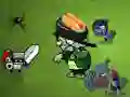 Knight Vs Zombies — δωρεάν online παιχνίδι