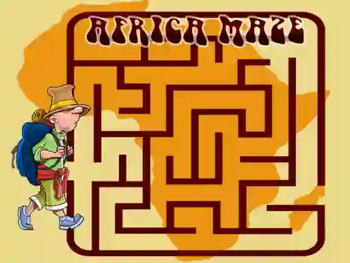 Maze in Tourist — δωρεάν online παιχνίδι