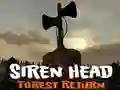 Siren Head Forest Return — δωρεάν online παιχνίδι