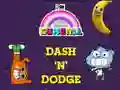 The Amazing World of Gumball Dash 'n' Dodge — δωρεάν online παιχνίδι