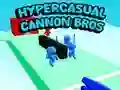 Hypercasual Cannon Bros — δωρεάν online παιχνίδι