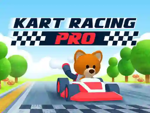 Kart Racing Pro — δωρεάν online παιχνίδι