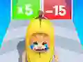 Epic Banana Run: Merge Master — δωρεάν online παιχνίδι