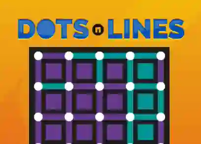 Dots n Lines — δωρεάν online παιχνίδι