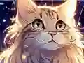 Jigsaw Puzzle: Cat Star — δωρεάν online παιχνίδι