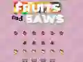 Fruits and Saws — δωρεάν online παιχνίδι