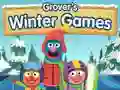 Sesame Street: Grover`s Winter game — δωρεάν online παιχνίδι