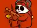 Cute Panda Coloring — δωρεάν online παιχνίδι