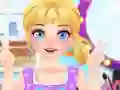 Blonde Sofia: Eye Problem — δωρεάν online παιχνίδι