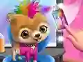  Rock Star Animal Hair Salon — δωρεάν online παιχνίδι