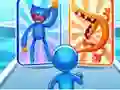 Monster Battle Runner — δωρεάν online παιχνίδι