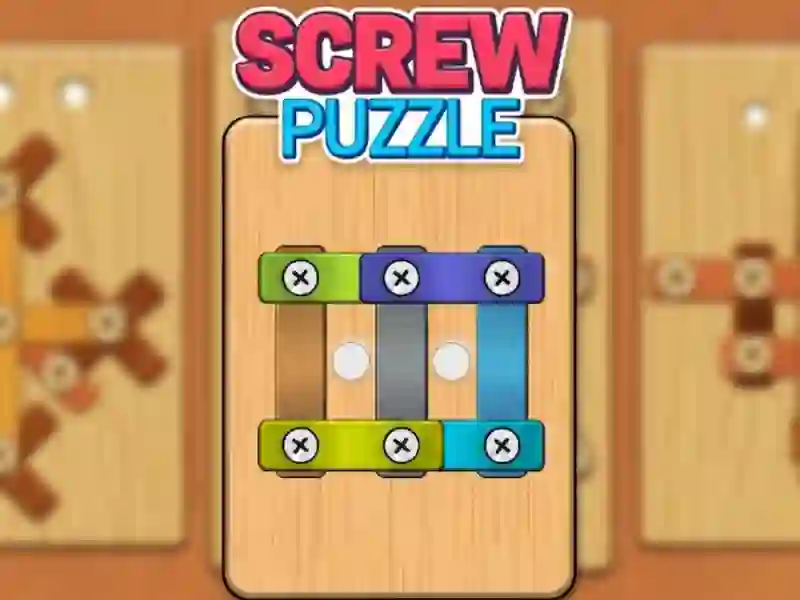 Screw Puzzle — δωρεάν online παιχνίδι