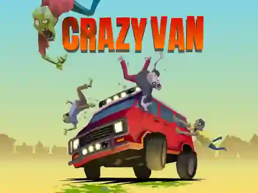 Crazy Van — δωρεάν online παιχνίδι