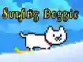 Surfing Doggie — δωρεάν online παιχνίδι