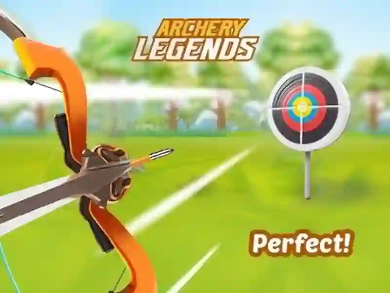 Archery Legends — δωρεάν online παιχνίδι