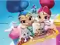Jigsaw Puzzle: Shimmer And Shine — δωρεάν online παιχνίδι