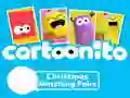 Cartoonito Christmas Matching Pairs — δωρεάν online παιχνίδι