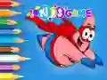 Coloring Book: Super Patrick Star — δωρεάν online παιχνίδι