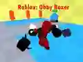 Roblox: Obby Boxer — δωρεάν online παιχνίδι