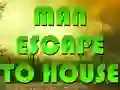 Man Escape To House — δωρεάν online παιχνίδι