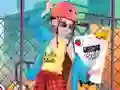 Girly Roller Skate — δωρεάν online παιχνίδι