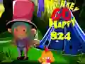 Monkey Go Happy Stage 824 — δωρεάν online παιχνίδι