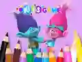 Coloring Book: Cute Troll — δωρεάν online παιχνίδι