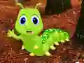 Caterpillar Buddy Escape — δωρεάν online παιχνίδι