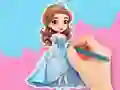 Coloring Book: Chibi Princess — δωρεάν online παιχνίδι