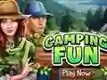 Camping Fun — δωρεάν online παιχνίδι