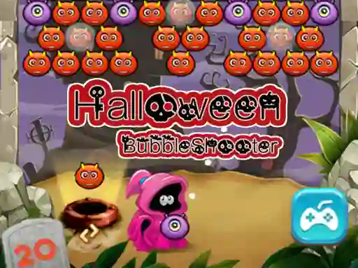 Halloween Bubble Shooter — δωρεάν online παιχνίδι