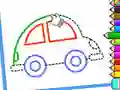 Toddler Drawing: Cute Car — δωρεάν online παιχνίδι