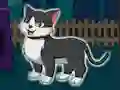 Halloween Smiley Cat Escape — δωρεάν online παιχνίδι