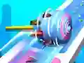 Cotton Candy Roll 3D — δωρεάν online παιχνίδι