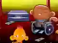Monkey Go Happy Stage 832 — δωρεάν online παιχνίδι