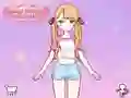 Anime Dress Up Doll Dress Up — δωρεάν online παιχνίδι