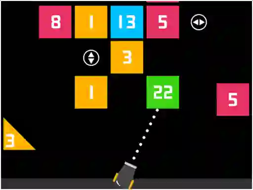 Numbers Bricks — δωρεάν online παιχνίδι