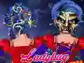 Ladybug Halloween Hairstyles — δωρεάν online παιχνίδι