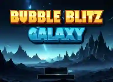 Bubble Blitz Galaxy — δωρεάν online παιχνίδι