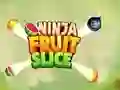Ninja Fruit Slice — δωρεάν online παιχνίδι