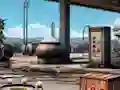Mystery Gas Station Escape — δωρεάν online παιχνίδι