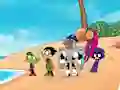 Teen Titans GO! Island Adventures — δωρεάν online παιχνίδι