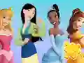 Jigsaw Puzzle: Princess Photo 2 — δωρεάν online παιχνίδι