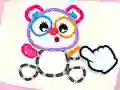 Toddler Drawing: Little Bear — δωρεάν online παιχνίδι
