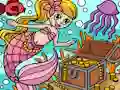Mermaids: Spot The Differences — δωρεάν online παιχνίδι